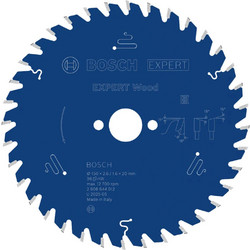 BOSCH ΠΡΙΟΝΟΔΙΣΚΟΣ ΔΙΣΚΟΠΡΙΟΝΟΥ ΚΟΠΗΣ ΞΥΛΟΥ EXPERT WOOD 150 x 2,6/1,6 x 20 mm, T36 2608644012