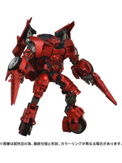 Takara Tomy Transformers Revenge of the Fallen Masterpiece Movie Next MPMN-02 Sideswipe G1 Red 15cm