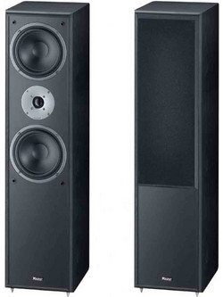 Magnat Supreme 802 Ζεύγος Ηχείων Hi-Fi Δαπέδου 170W 3 Δρόμων Black