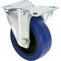 Adam Hall 372141 Μπλέ Ρόδα Σταθερή 100 mm - Adam Hall