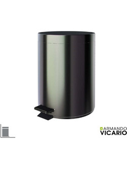 ΧΑΡΤΟΔΟΧΕΙΟ ΕΠΙΔΑΠΕΔΙΟ 5L VICARIO BLACK CHROME