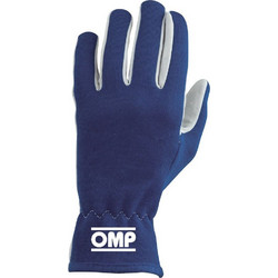 Men's Driving Gloves OMP Rally Ναυτικό Μπλε Μπλε L