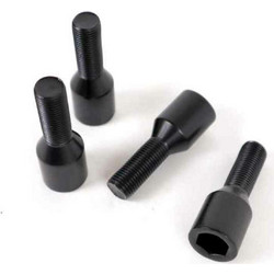 Κιτ βιδών OMP OMPS09611201 M12 x 1,50 4 τεμ. Μαύρο