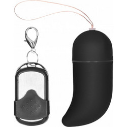 Shots Vibrating Egg Medium Black
