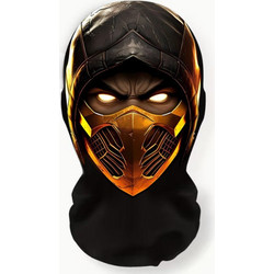 Balaclava Κουκούλα Προσώπου Αστεία Polyester Takeposition 901-0035