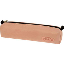 Polo Roll Vinyl Κασετίνα Βαρελάκι Σομόν 937008-3900