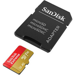 Sandisk Extreme microSDXC 512GB Class 10 U3 V30 UHS-I A2