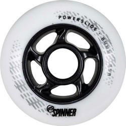 Powerslide Spinner 84χιλ./85Α Ροδάκια - Λευκό