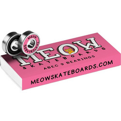 MEOW Ρουλεμάν Abec 9 Pink