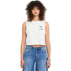VOLCOM W FA MICKEY MASON TANK TOP - B4512614-OFW CREAM