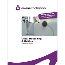 Audio Workshop Vocal Recording Tutorial DVD