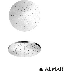 ΚΕΦ.ΝΤΟΥΖ EMOTION ΣΤΡΟΓΓΥΛΗ Φ30 ABS ALMAR CHROME