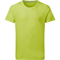 Ανδρικό T-Shirt Signature Tagless Tee SGTee SG Signature Lime