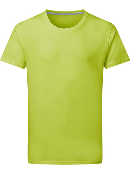 Ανδρικό T-Shirt Signature Tagless Tee SGTee SG Signature Lime