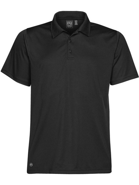 Ανδρική Μπλούζα Polo Eclipse PG-1 Stormtech H2X DryFit UV 40+ Protection Black