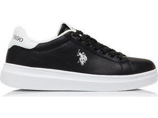 U.S. Polo Assn. Ανδρικά Sneakers Μαύρα CODY010B-BLK