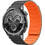 Hoco WH21 Λουράκι Σιλικόνης Black / Orange (Universal 22mm)