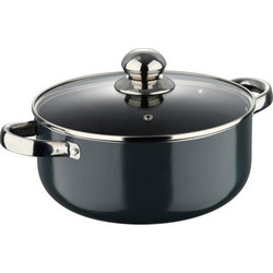 Pyrex Κατσαρόλα Classique με Kαπάκι και Aντικολλητική Eπίστρωση O28cm 5L
