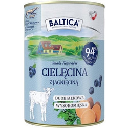 Baltica Υγρή Τροφή Σκύλων με Αρνί χωρίς Σιτηρά 400gr