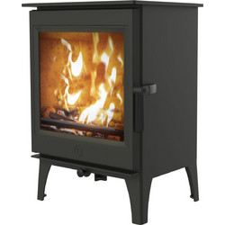 Charnwood Cranmore 5 Gunmetal Ατσάλινη Ξυλόσομπα 7kW