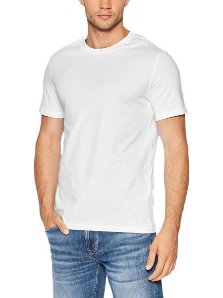Guess Ανδρικό t-shirt M2YI72I3Z14 G011 - White