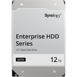 Synology HAT5300 12TB HDD Σκληρός Δίσκος 3.5" Sata 3 7200rpm με 256MB Cache