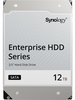 Synology HAT5300 12TB HDD Σκληρός Δίσκος 3.5" Sata 3 7200rpm με 256MB Cache