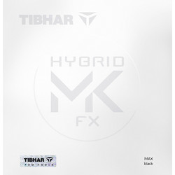 Λάστιχο Πινγκ-Πονγκ Tibhar Hybrid MK FX - black