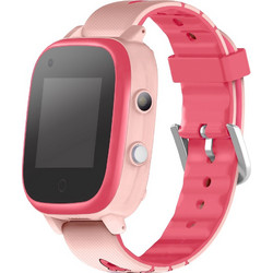 GPS Παιδικό Ρολόι GPS P5 4G-LTE WATER RESISTANT (PINK) ΕΛΛΗΝΙΚΟ ΜΕΝΟΥ