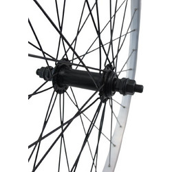 ΤΡΟΧΟΙ 27,5'' ΑLU (Κ/ΣΙΔ/BLK - ΑΚΤ/BLK) ΕΜΠΡΟΣ CP