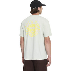 Volcom Mazatlan T-Shirt Ανδρικό - Pale Aqua (A5012613-PAQ)