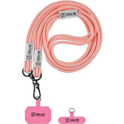 OBAL:Me Necktag Trio Rope For Mobile Phone Pink - (57983126819)