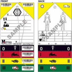 METTAG Κάρτα Θύματος (Triage)