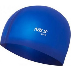Σκουφάκι Σιλικόνης Nils Aqua BL04 Navy Blue