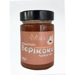 Mαρμελάδα Βερίκοκο Eδέσσης 420gr -EVORA