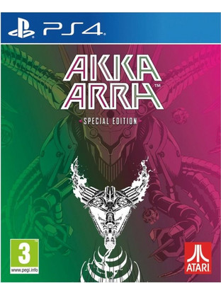 Akka Arrh Special Edition PS4