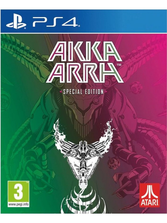 Akka Arrh Special Edition PS4