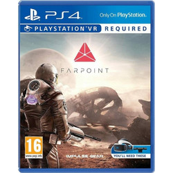 Farpoint VR PS4