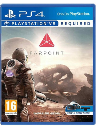 Farpoint VR PS4
