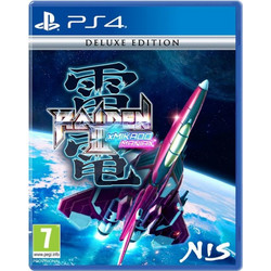 Raiden 3 X Mikado Maniax Deluxe Edition PS4