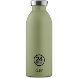 24Bottles Clima Bottle Stone Sage 500ml