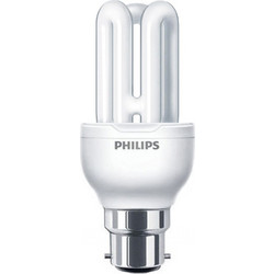 ΛΑΜΠΑ ΟΙΚΟΝΟΜΙΑΣ 3U B22 8W 425LM 2700K WARM WHITE GENIE PHILIPS