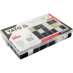 YATO Κλιπς Αυτοκινήτου Honda 418pcs YT-06656