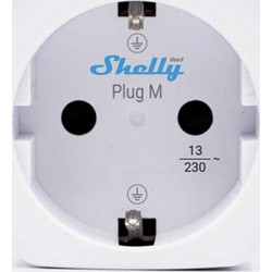 Shelly Plug M Gen3 White