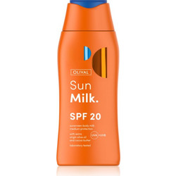 Olival Sun Milk Αντηλιακό Γαλάκτωμα Σώματος SPF20 200ml