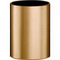 Ποτηροθήκη Επικαθήμενη Sanco 90156-PVD-01BR PVD Warm Bronze Brushed Φ8x10cm