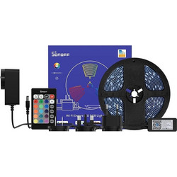 SONOFF smart LED καλωδιοταινία L2-5M, αδιάβροχη, RGB, WiFi & BT, 5m L2-5M