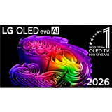 LG evo AI G6 65G64LW Smart Τηλεόραση 65" 4K UHD OLED HDR (2026)