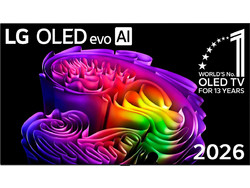 LG evo AI G6 65G64LW Smart Τηλεόραση 65" 4K UHD OLED HDR (2026)