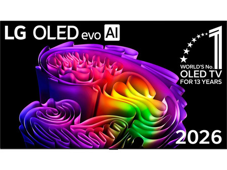 LG evo AI G6 65G64LW Smart Τηλεόραση 65" 4K UHD OLED HDR (2026)